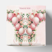 ピンク色のバルーンの優先ボックス フェイバーボックス (上部)