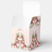 ピンク色のバルーンの優先ボックス フェイバーボックス (オープン)