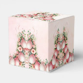 ピンク色のバルーンの優先ボックス フェイバーボックス (裏面サイド)