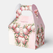 ピンク色のバルーンの優先ボックス フェイバーボックス (裏面サイド)