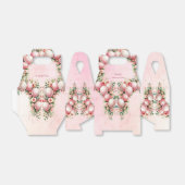 ピンク色のバルーンの優先ボックス フェイバーボックス (折り畳みなし)