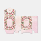 ピンク色のバルーンの優先ボックス フェイバーボックス (折り畳みなし)