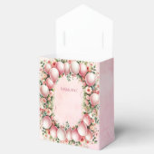 ピンク色のバルーンの優先ボックス フェイバーボックス (オープン)