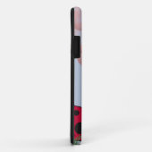 ピンク色のバルーンブーケかわいらしを持つ愛らしいラディバグ Case-Mate iPhoneケース (裏面/右)