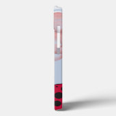 ピンク色のバルーンブーケかわいらしを持つ愛らしいラディバグ Case-Mate iPhoneケース (裏面 / 左)