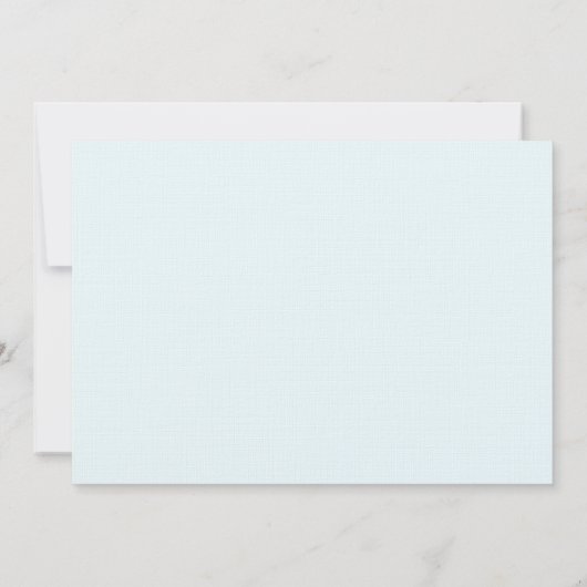 ピンク色のバルーンベビーシャワーを楽しむ双子の赤ちゃん 招待状 (裏面)