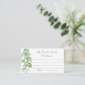 ピンク色のバルーン赤ちゃんシャワー家族の伝統 エンクロージャーカード (スタンド正面)