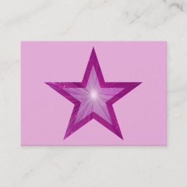 ピンク色のピンク色の名刺テンプレ淡い色のート 名刺