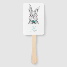 ピンク色のブニー性別の表示 ハンドファン