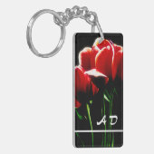 ピンク色のブロブ キーホルダー (正面左)