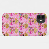 ピンク色のベビーガール Case-Mate iPhoneケース (裏面(横))