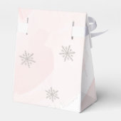 ピンク色のベビーシャワー外は寒い フェイバーボックス (裏面サイド)