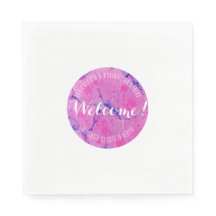 ピンク色のマーブル