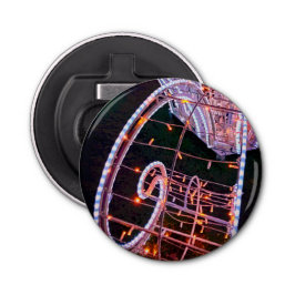 ピンク色のライト 栓抜き