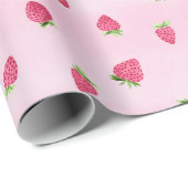 ピンク色のラッピング紙 ラッピングペーパー (ロールコーナー)