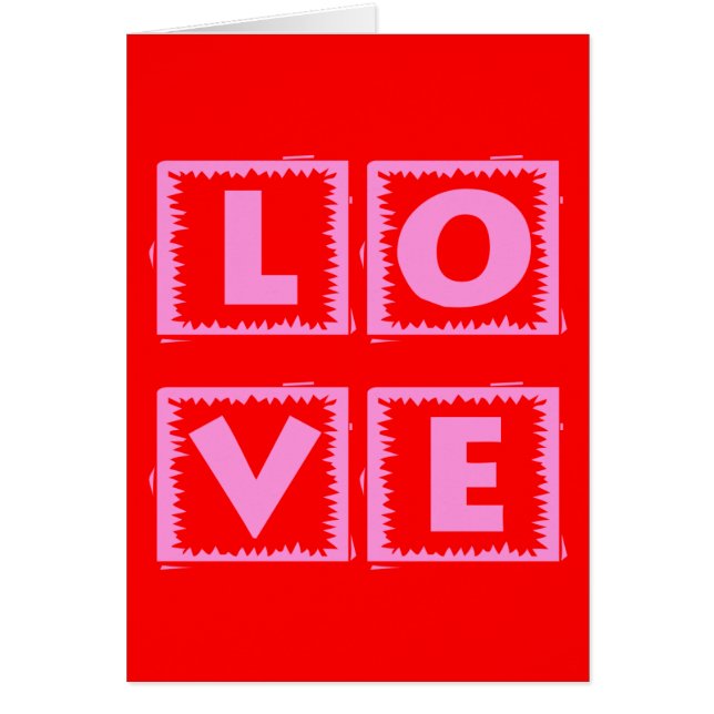 ピンク色のラブボックス (正面)