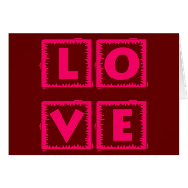 ピンク色のラブボックス (正面横)