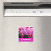 ピンク色のラン マグネット (インサイチュ (食洗機))