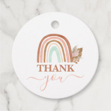 ピンク色のレインボーベビーシャワーガール