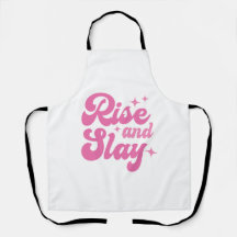 ピンク色のレトロなライズとスレー