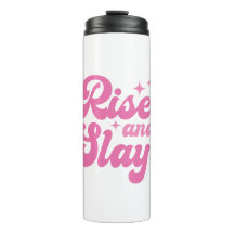 ピンク色のレトロなライズとスレー