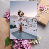 ピンク色のレトロヴィンテージ70結婚年代 招待状