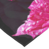 ピンク色のローズキャンディ。 テーブルクロス (アングル)