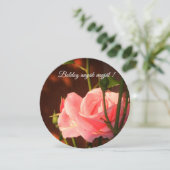 ピンク色のローズハンガリーの母の日 (スタンド正面)