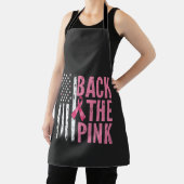 ピンク色の乳がん認知月間を過ごす エプロン (インサイチュ)