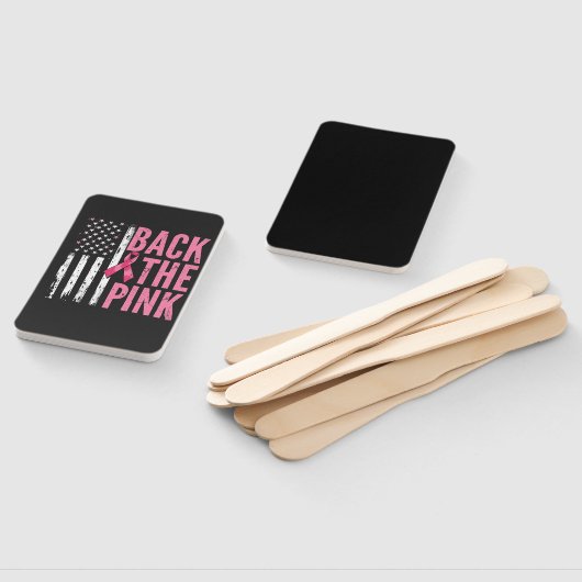 ピンク色の乳がん認知月間を過ごす ハンドファン (組立なし)