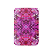 ピンク色の反射….. バスマット (正面縦)