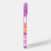 ピンク色の夕日 | 美しい海空 Case-Mate iPhoneケース (裏面 / 右)