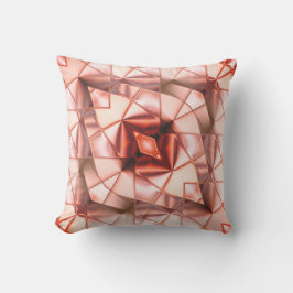 ピンク色の大きな'真珠の花'、仮想風変わりスケッチ アウトドアクッション
