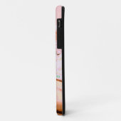 ピンク色の女の子 Case-Mate iPhoneケース (裏面/左)