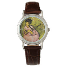 ピンク色の女エレガント性(女性ポートレート)アート