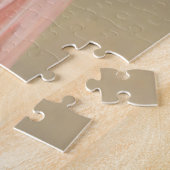 ピンク色の女性ポートレート | ジョン・コリアー ジグソーパズル (側面)