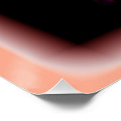 ピンク色の宇宙花 ポスター (コーナー)