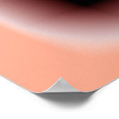 ピンク色の宇宙花 ポスター (角)