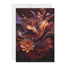 ピンク色の宇宙花