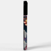 ピンク色の宇宙象 Case-Mate iPhoneケース (裏面 / 右)