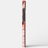 ピンク色の巨大な'真珠の花'、仮想スケッチ Case-Mate iPhoneケース (裏面 / 左)