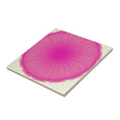 ピンク色の恋人 タイル (側面)