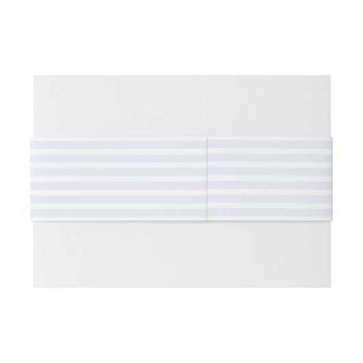 ピンク色の手描き弓とストライプの結婚落書き 招待状ベリーバンド (裏面例)