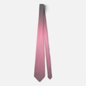 ピンク色の月光グラデーション ネクタイ (正面)