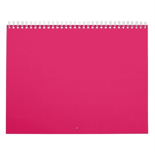 ピンク色の正方形で白いクリスプ縁どリした カレンダー (カバー)