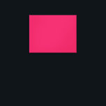 ピンク色の正方形で白いクリスプ縁どリした キャンバスプリント<br><div class="desc">このお洒落洗練されたピンクの正方形は白い縁どきれいな宇宙にエレガンスのモダンtouchを追加する。素材を使高品質って制作されたこの作品は、ミニマリストを求める人がデコにスタイリッシュ加わるのに最適だ。</div>