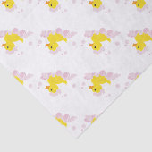 ピンク色の泡で鴨 薄葉紙 (詳細)