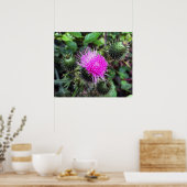 ピンク色の爆発 ポスター (キッチン)