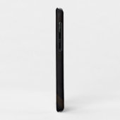 ピンク色の牡丹で飾る Case-Mate iPhoneケース (裏面/左)