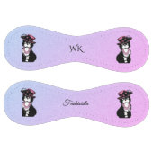 ピンク色の犬 ソフトボール (パネル)